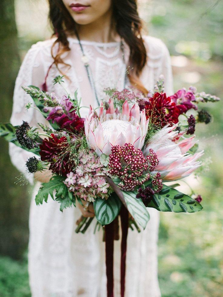 Свадьба - Bohemian Wedding Bouquet