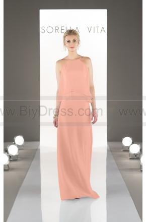 Hochzeit - Sorella Vita Floor-Length Chiffon Bridesmaid Dress Style 8736