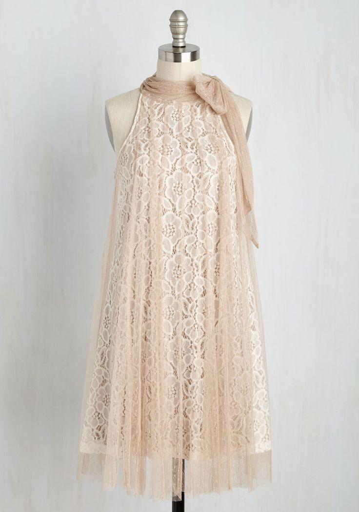 Mariage - Time And Grace Dress In Champagne