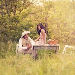 Mariage - A Wild West Engagement Shoot