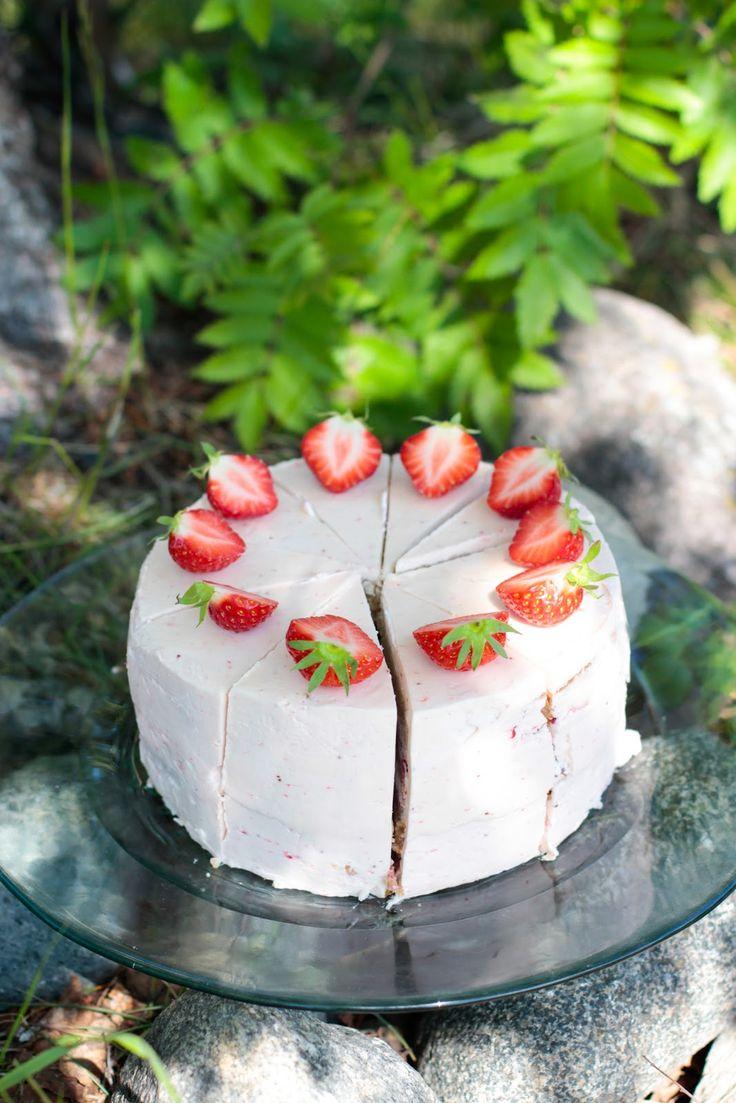 زفاف - Vegan Vanilla Cake