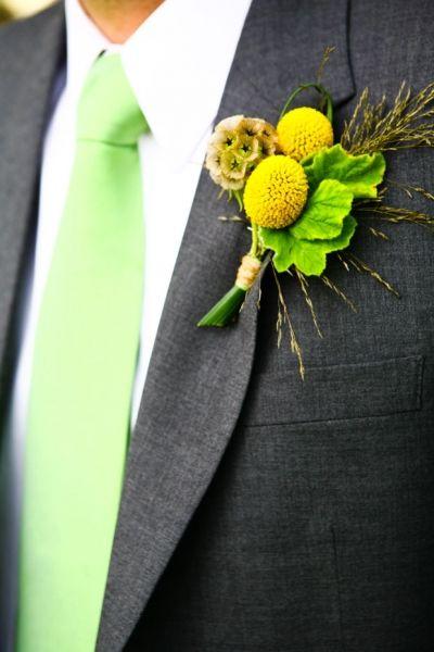 Mariage - Boutonnieres & Corsages