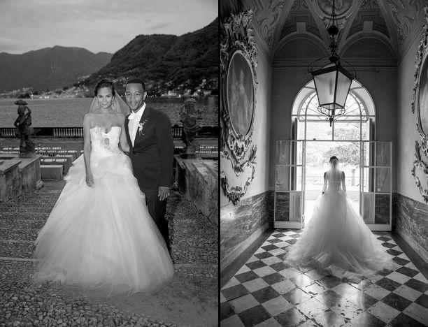 Свадьба - Wedding Feature: Chrissy Teigen And John Legend