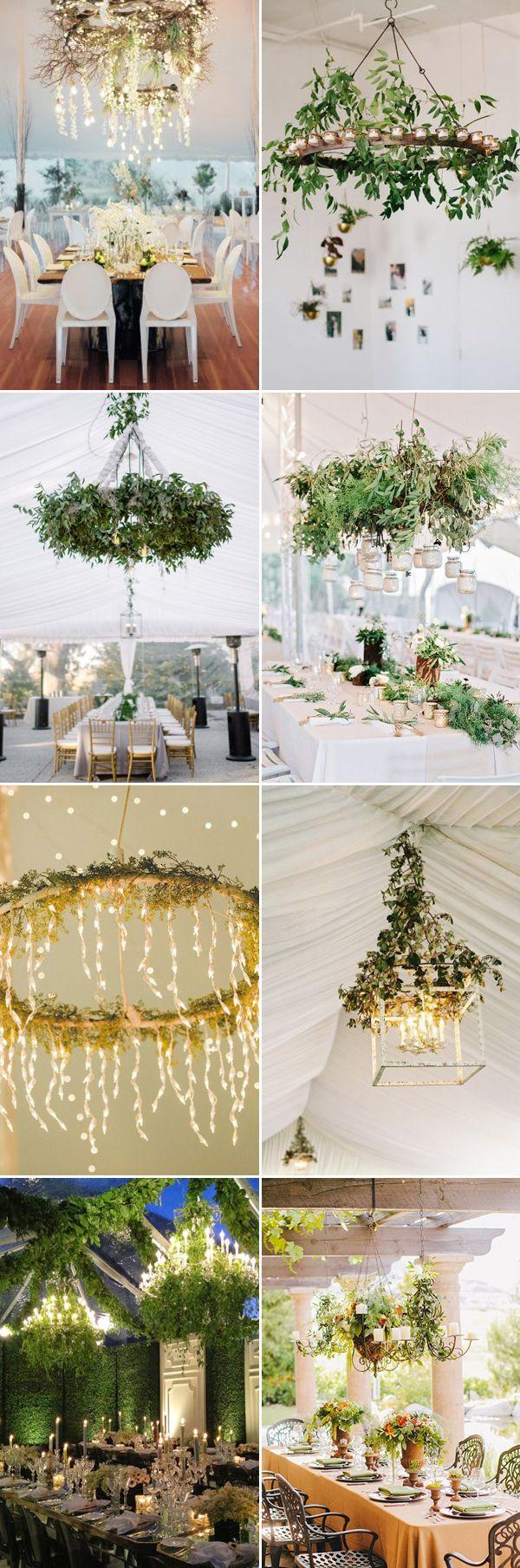Mariage - Fairytale Lighting! 25 Romantic Wedding Chandelier Ideas