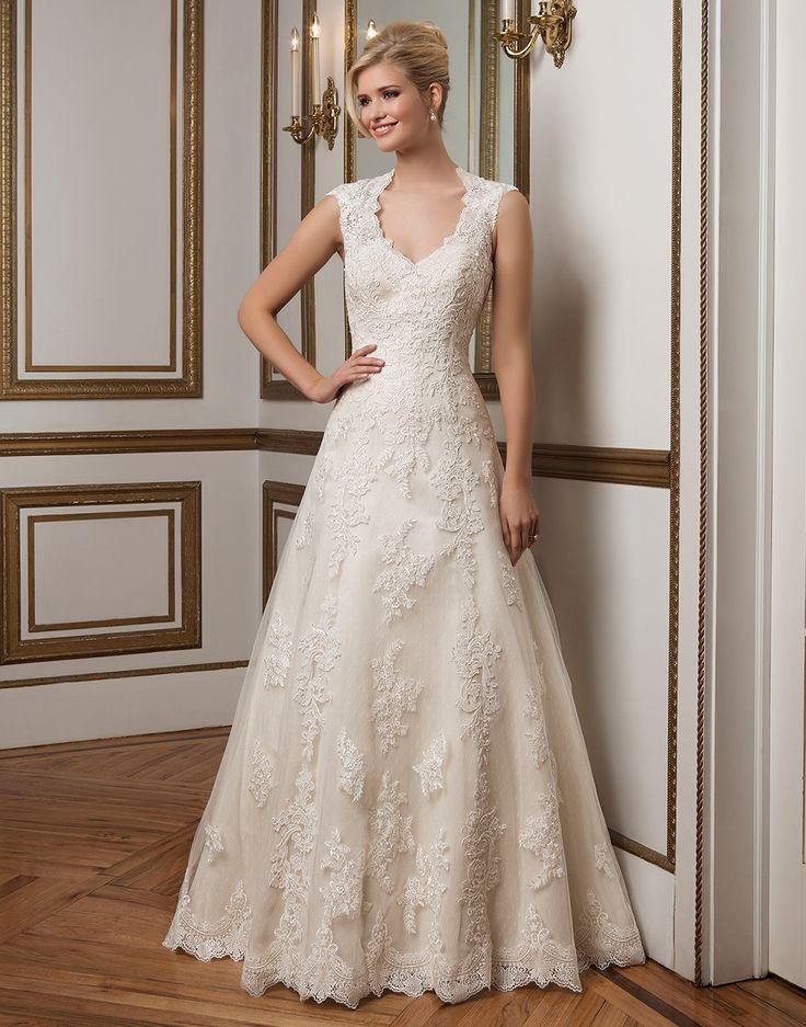 Mariage - Justin Alexander Wedding Dresses Style 8822