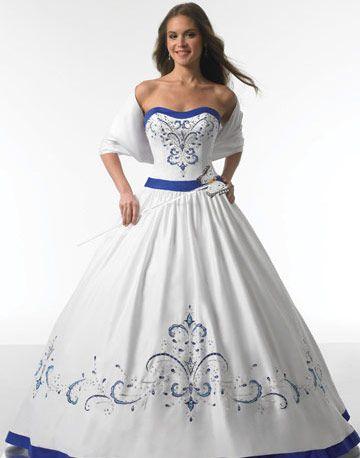 Hochzeit - White Quinceanera Dresses - Pictures Of White Quinceanera Dress Styles
	

 - Mis Quince Mag
