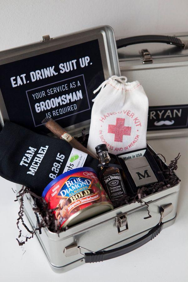 Mariage - Will You Be My Groomsman Ideas: 10 Ways To Pop The Question