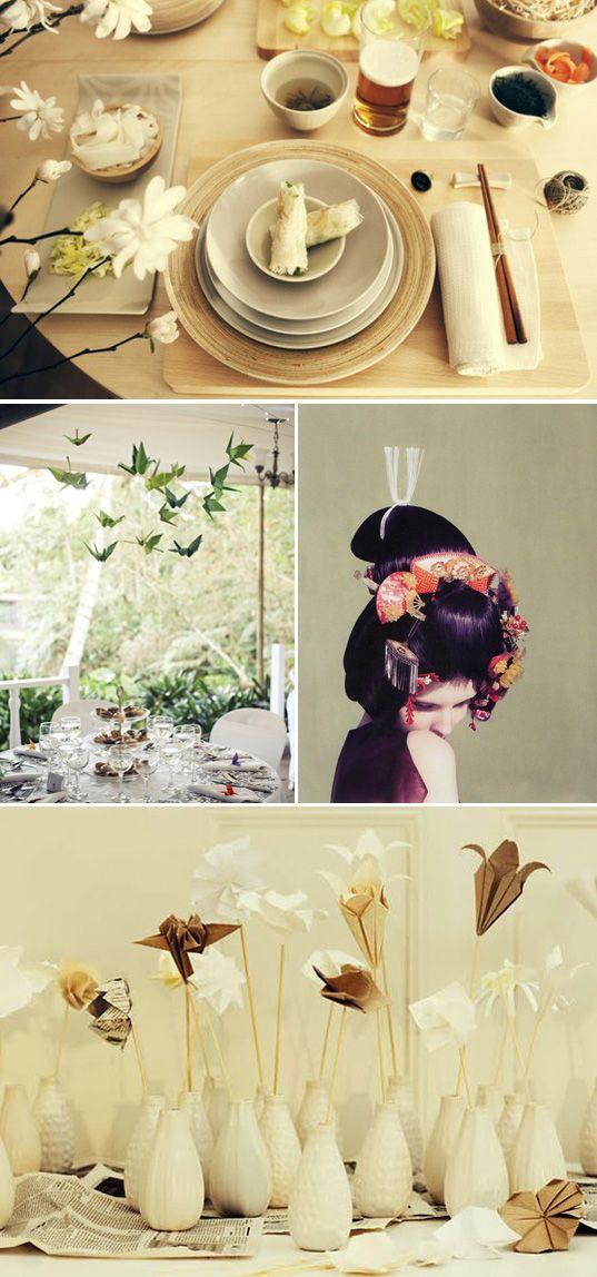 Wedding - Oriental Style Wedding {Inspiration}
