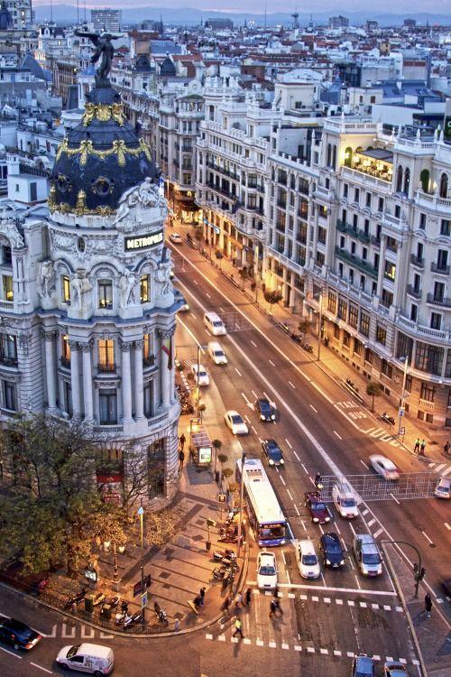 Hochzeit - Madrid Honeymoon Destination