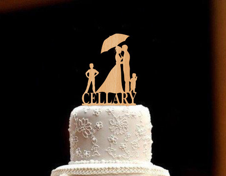 Mariage - Personalized Wedding Topper bride and groom Wedding Cake Topper Rustic Wedding Topper Wood Wedding Cake Topper Mr and Mrs Topper Wedding