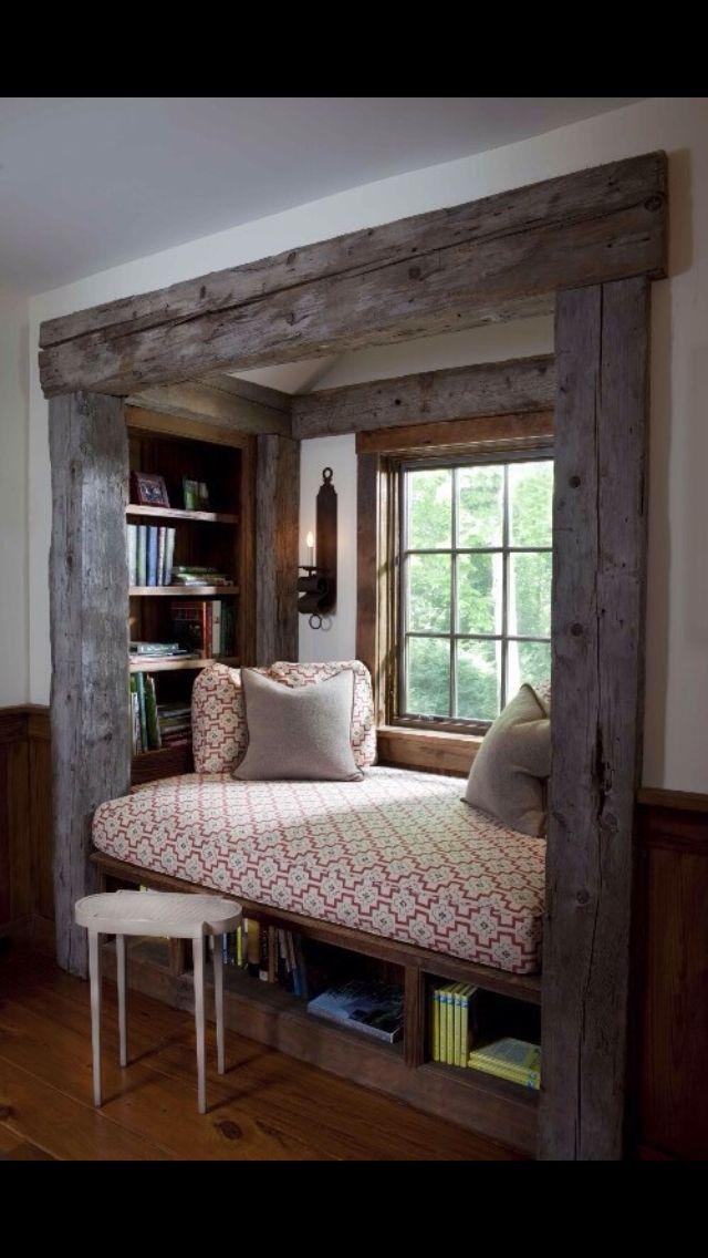 Свадьба - 13 Cozy, Curl-uppable, And Completely Covetable Window Seats