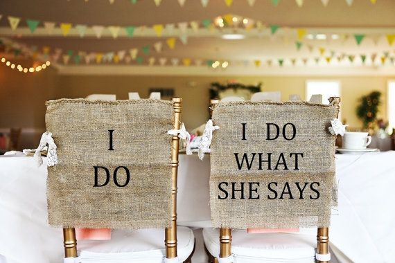 Mariage - Wedding Signs