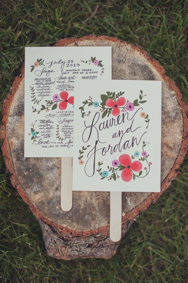 Hochzeit - 10 Floral-Inspired Wedding Details For Your Summer Wedding