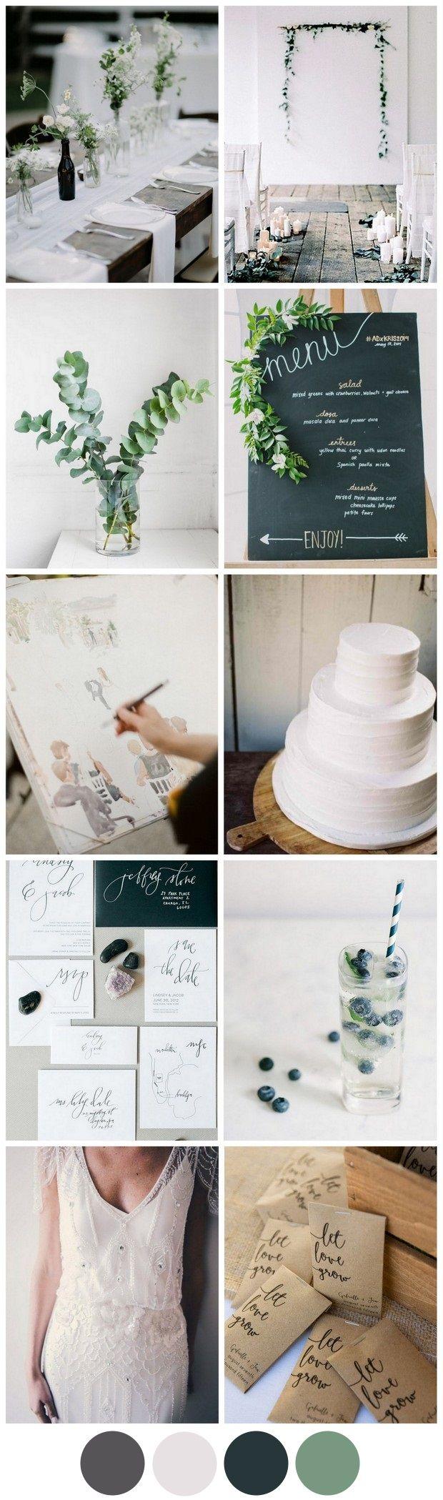 Wedding - A Modern, Minimal Wedding Palette
