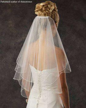 elbow veil