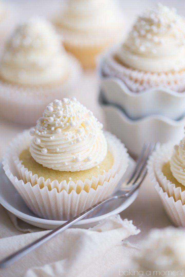 Mariage - White Cupcakes