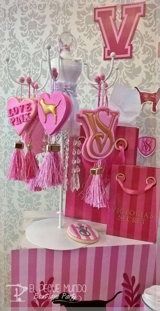 Wedding - Victoria Secret Birthday Party Ideas