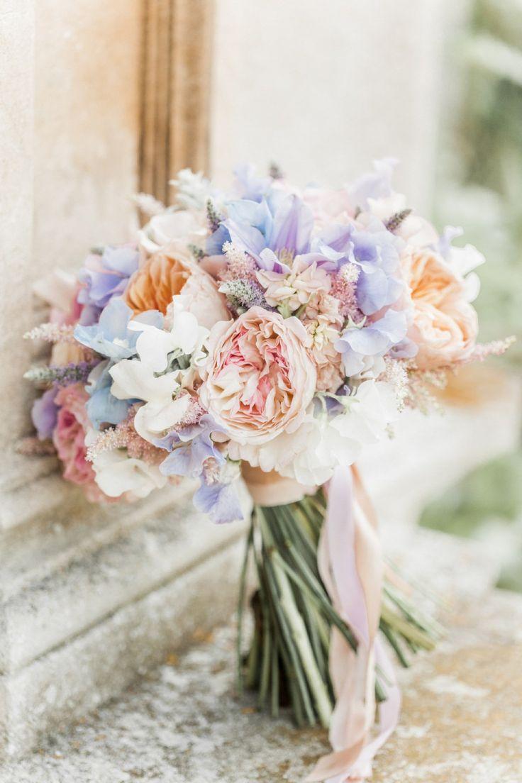 زفاف - Maggie Sottero For A Colour And Flower Filled English Country Garden Wedding
