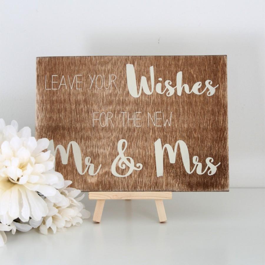 زفاف - Wedding Signs - Wedding Guest Book Sign - Sign our Guestbook - Wooden Wedding Signs - Wedding Decoration -  Personalised Wedding Sign