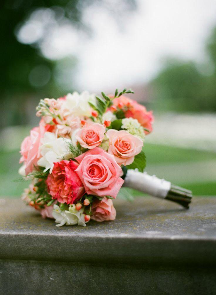 Свадьба - Wedding Inspiration: Romantic Coral