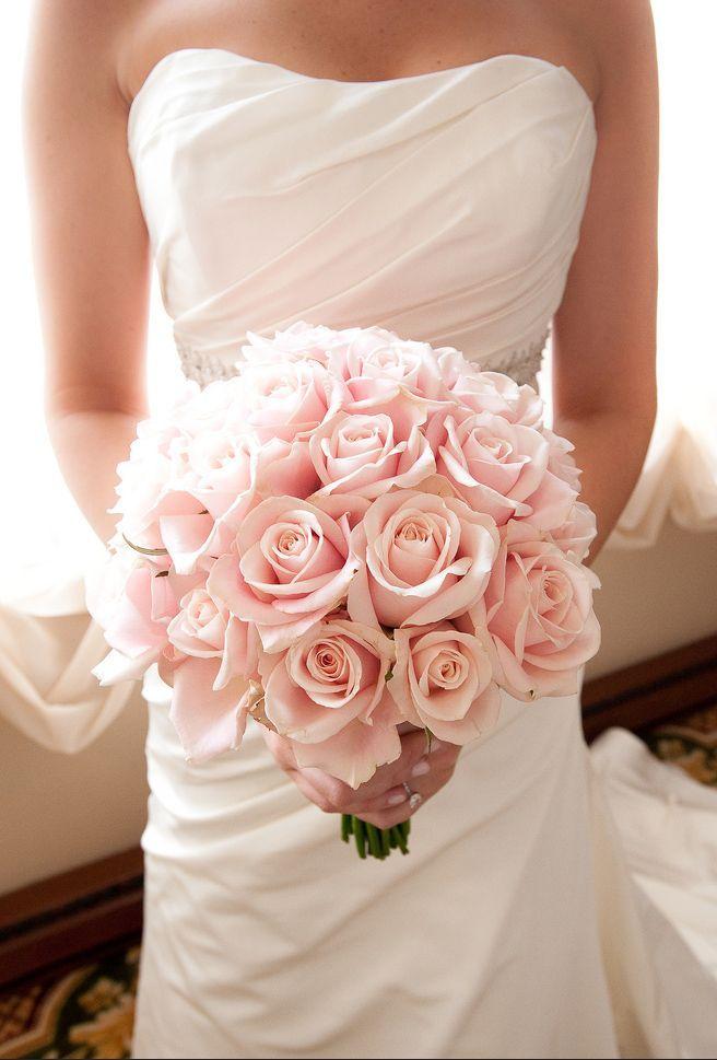 Mariage - 40 Romantic Pink And Gold Wedding Color Scheme Ideas