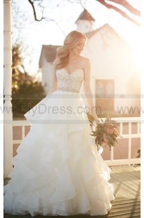 Hochzeit - Martina Liana Beaded Corset Princess Skirt Wedding Separates Style Cody   Skylar