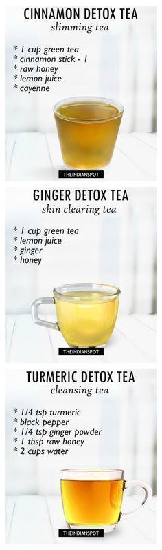 Mariage - Morning Detox Tea Recipes For Healthy Body And Glowing Skin
