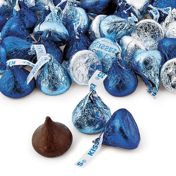 Mariage - Blue & Silver Hershey’s® Kisses®