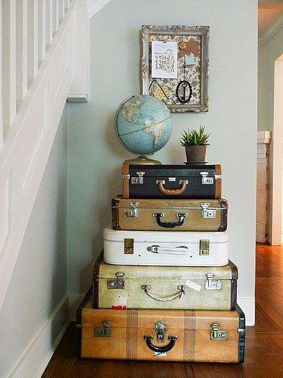 Mariage - Decorating With Vintage Globes