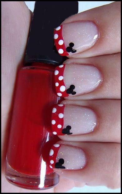 Wedding - Mickey Nail Designs You Must Love