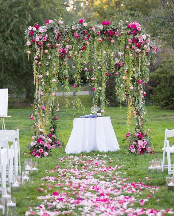 Свадьба - Wedding Ceremony Inspiration