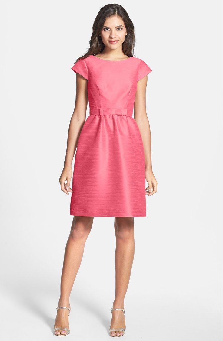 Wedding - Women's Alfred Sung Woven Fit & Flare Dress