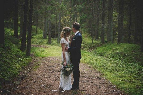 Свадьба - Wild And Beautiful Swedish Wedding