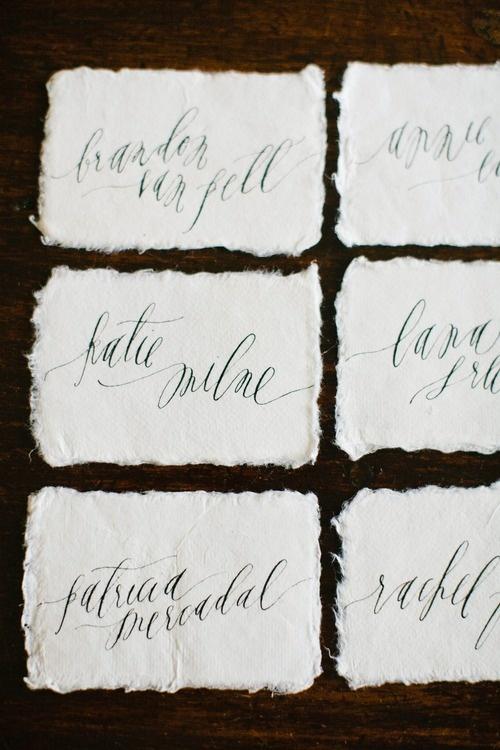 Wedding - Calligraphy & Type