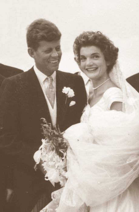 Wedding - John F. Kennedy And His Loving Wife Jackie