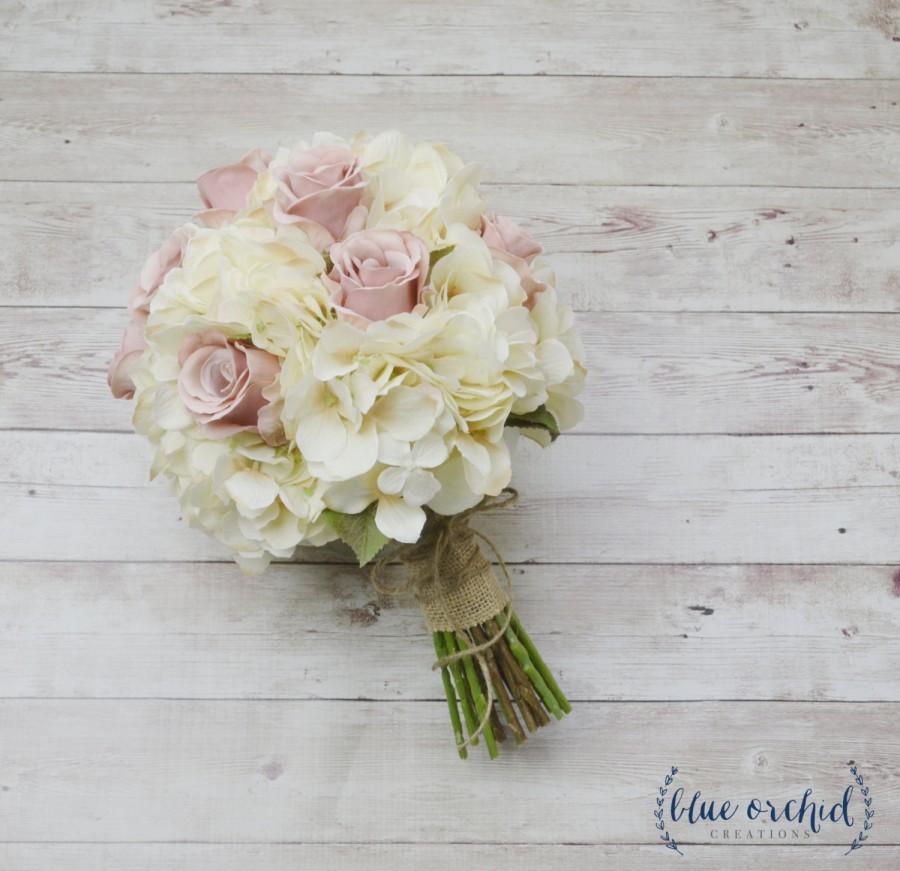 Mariage - Rustic Bouquet, Fall Wedding Bouquet - Bridal Bouquet, Wedding Bouquet, Vintage Bouquet, Silk Bouquet, Shabby Chic, Cottage Chic Bouquet