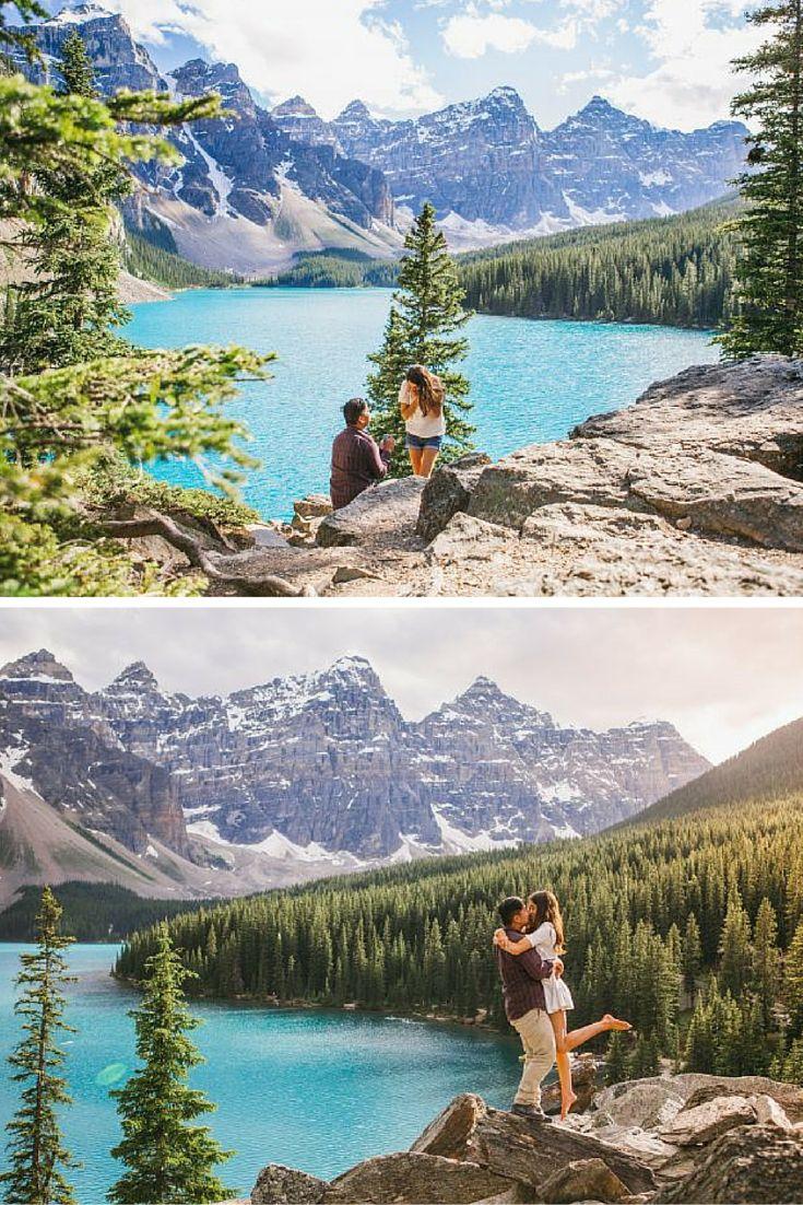 Wedding - This Is Honestly One Of The Prettiest Proposal Backdrops We've Ever Seen.
