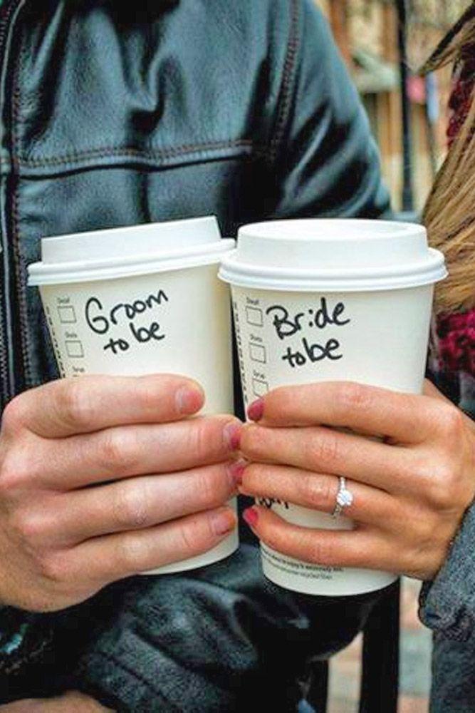 Mariage - 24 Best Ideas Of Engagement Announcements