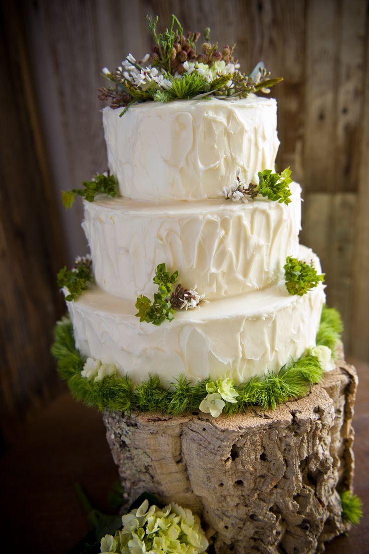 Свадьба - Beautiful Rustic Wedding Cakes
