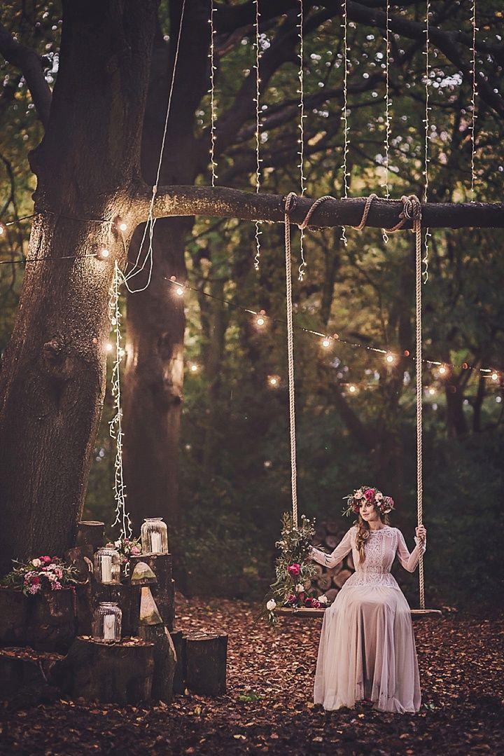 Свадьба - Magical Midsummers Night Dream Wedding Inspiration