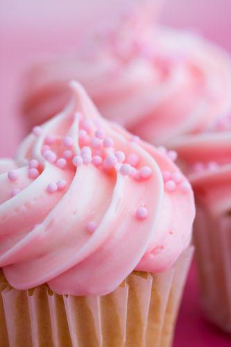 Wedding - Pink Lemonade Cupcakes Recipe Makes A Pretty & Sweet Summer Treat