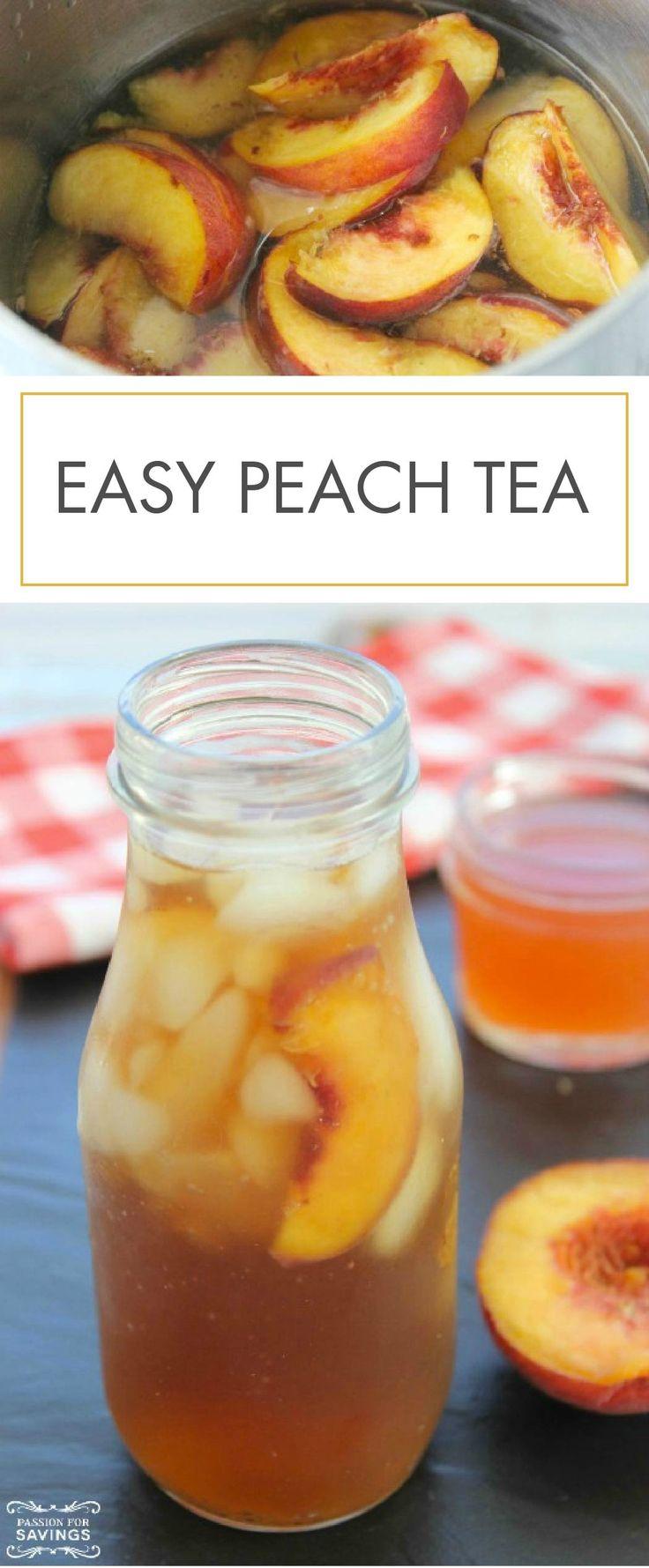Hochzeit - Easy Peach Tea