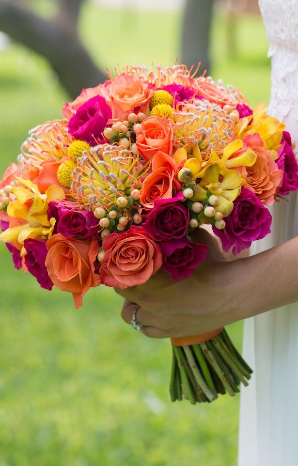 Hochzeit - Wedding-bouquet-21 - Belle The Magazine