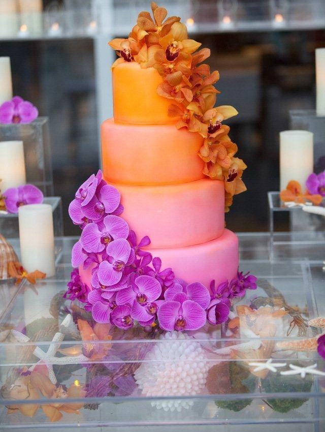 Свадьба - Tropical Wedding Cakes (that Aren't Tacky) - Bajan Wed