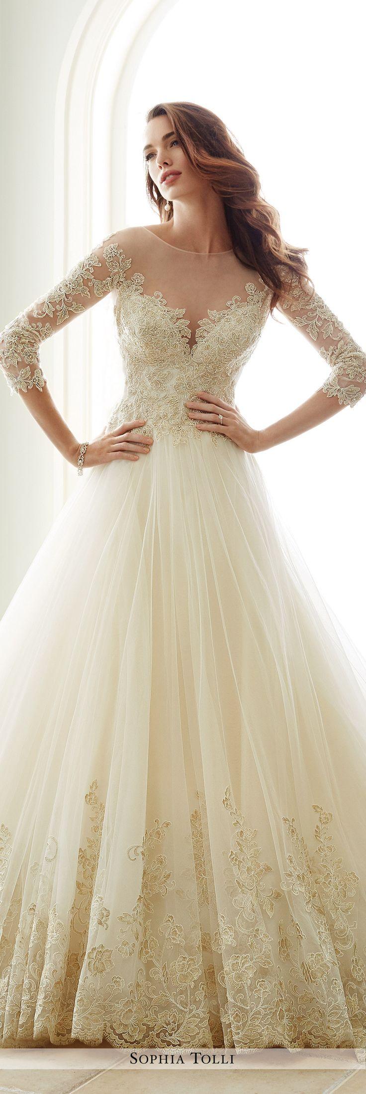 Hochzeit - Y21666 Andria Sophia Tolli Wedding Dress