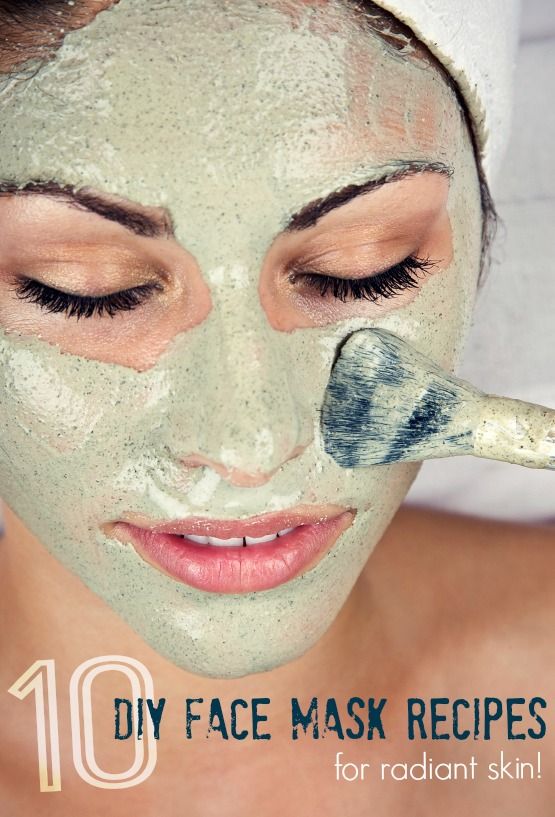 Hochzeit - Homemade Face Mask Recipes For Radiant Skin
