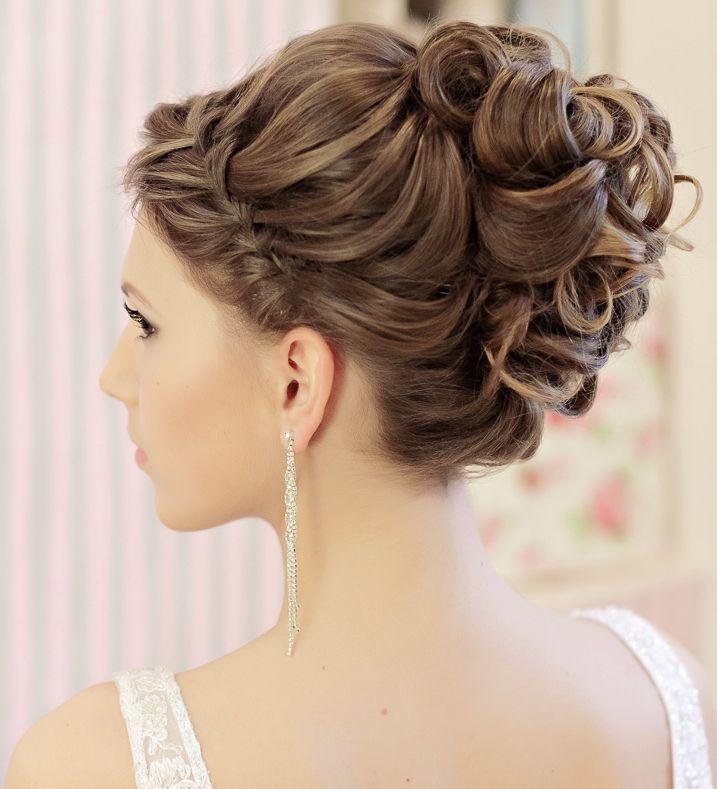 Wedding - Elegant Updos And More Beautiful Wedding Hairstyles