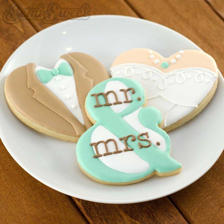 Wedding - Ampersand Cookie Cutter And Template