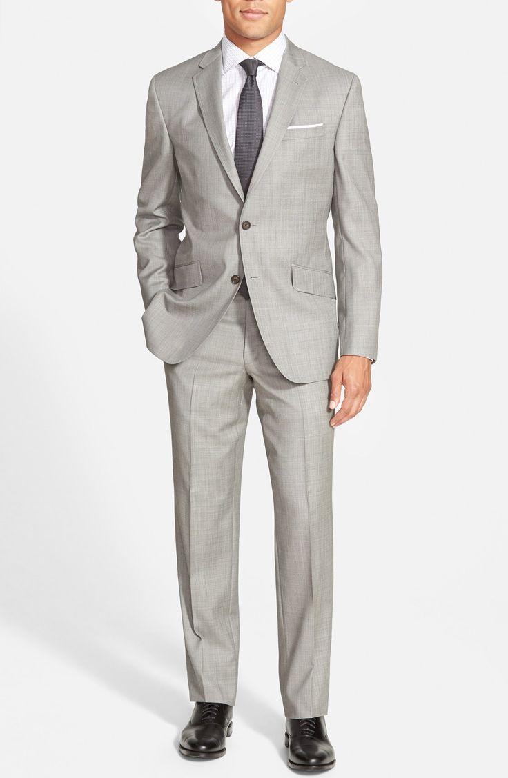 زفاف - Men's Ted Baker London 'Jones' Trim Fit Wool Suit