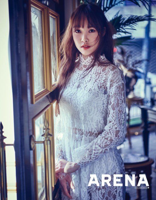 Wedding - G-Friend Shows Off Their Sex Appeal With “Arena” Magazine